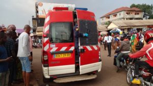Matoto: une découverte macabre près du marché