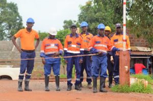 Entrepreneuriat local: Mamadou Aliou Bah, PDG de SOTRAC PLUS, un modèle de réussite en sécurité ferroviaire