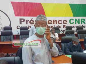Rencontre partis politiques et MATD à propos du CNT: Aliou Condé (Ufdg), Bah Oury...nos premières images