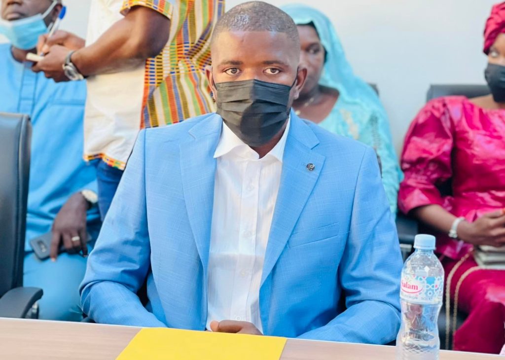 Enseignement supérieur: discours de prise de fonction du conseiller Abdoulaye Keita