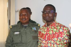 DIRPA: Aladji Cellou passe la main au capitaine Alias Camara