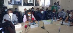 ANSS: Bouna Yatassaye passe le témoin à Enogo Koïvogui