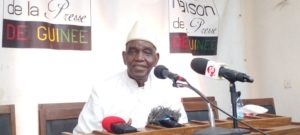Organisation des élections: Ismaël Condé (PRPAG) fait une invite au CNRD