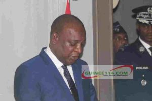 Accueilli à Conakry après une décennie d'exil, l'ex-président Sékouba Konaté parle....