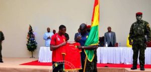 Colonel Doumbouya au Syli national : "Nous avons besoin des résultats"