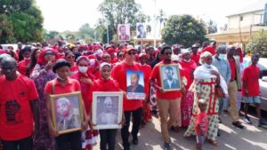 L'association des victimes du camp Boiro s'en prend au colonel Doumbouya (Déclaration)