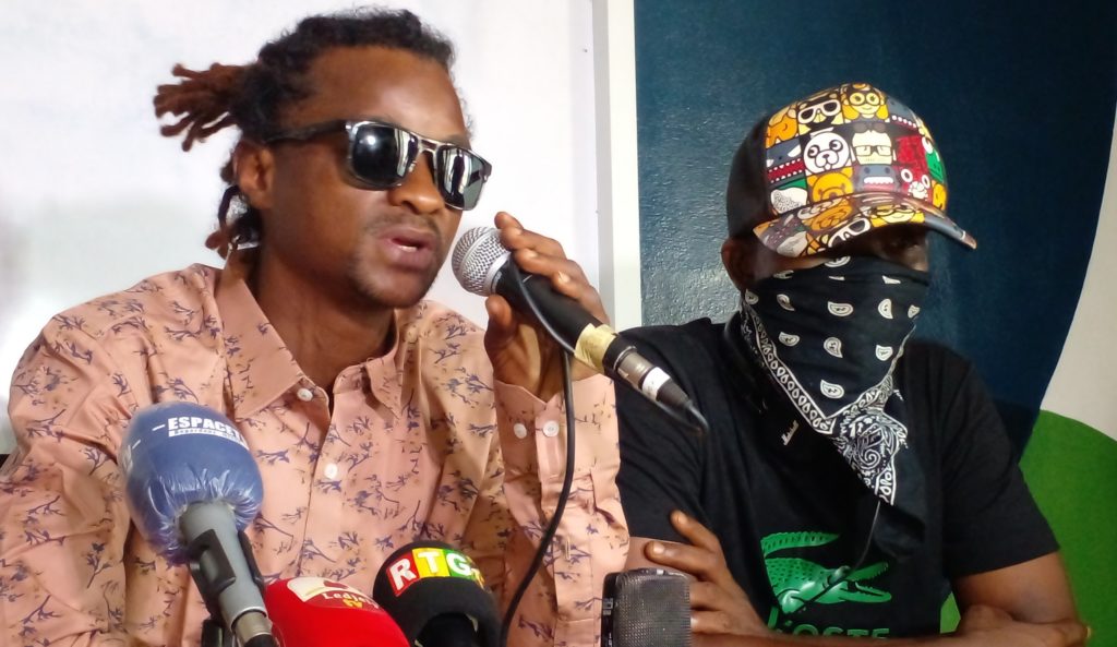 Musique urbaine: un membre du groupe Bounkaya Faya sort un album solo