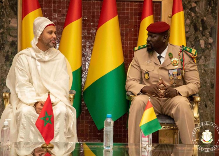 Transition guinéenne: Etats-unis, Maroc...des lettres de créance hautement symboliques