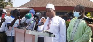 Ben Youssouf Kéita (UFDG) à propos du centenaire de feu Ahmed Sékou Touré: "je me réjouis"
