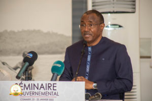 Conakry: fin du séminaire gouvernemental avec de nombreux changements attendus