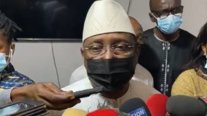 Guinée-Durée de la transition...Sidya parle: les sanctions contre le Mali "nous permettent de..."