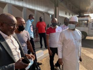 Sidya Touré, encore de retour