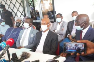 Composition du CNT: l'ANAD "s'indigne" et dénonce "une injustice" (Déclaration)