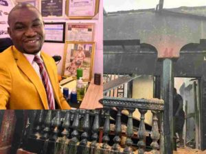 Le journaliste Antoine Kourouma victime d'un grave incendie