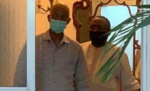 Dans l'œil du cyclone, Dalein et Sidya se sont rencontrés dimanche soir