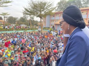 Enseignement supérieur: sur les pas de la ministre Diaka Sidibé à l'ISAV de Faranah