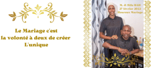 Carnet rose: le journaliste Alpha Issiagga Bah (RTG) se marie... (Programme)