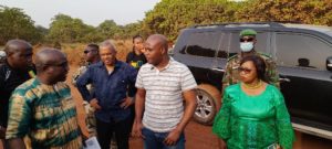 CAN 2025: le ministre des Sports à Boké, sur les sites devant abriter les infrastructures 