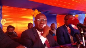 Faya Millimono, président du BL: "...l'heure est à la conquête du pourvoir"