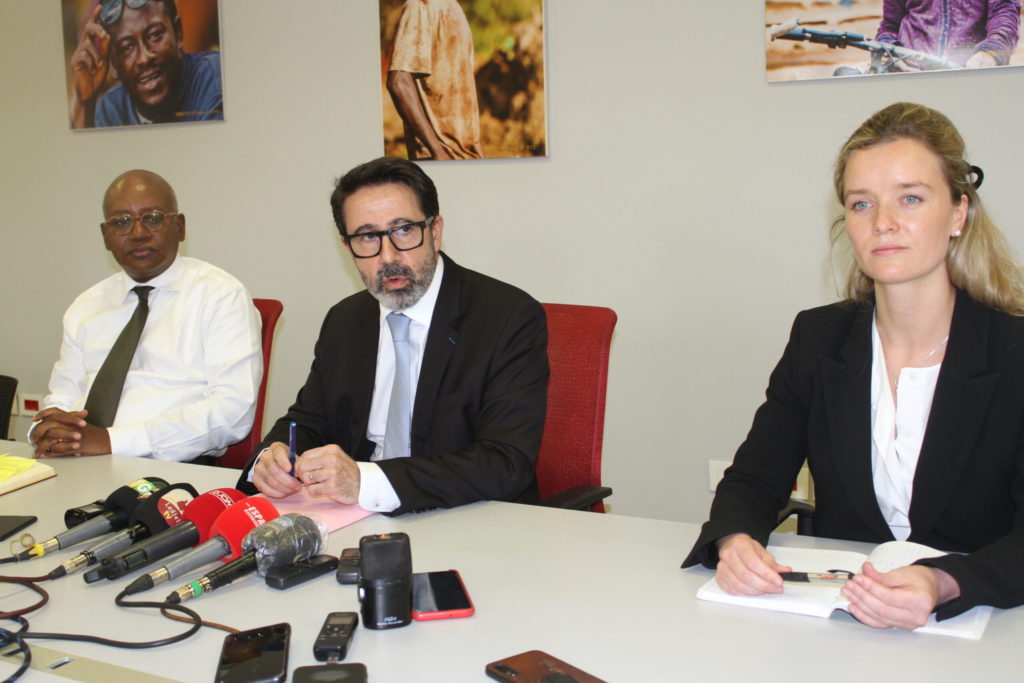 Mines: la SMB a-t-elle été impactée par la prise du pouvoir par l'armée ?