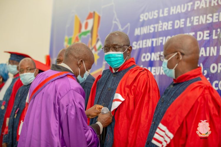 Conakry/ Fin de la réunion du CCG du CAMES: le recteur de Cheick Anta Diop de Dakar élu 