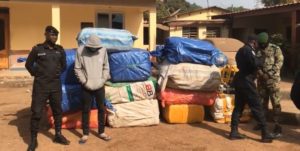Ce que nous savons d'une nouvelle saisie de 935 kg de drogue à Conakry...