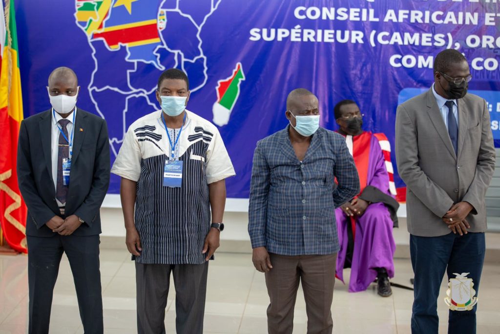 Conakry/ Fin de la réunion du CCG du CAMES: le recteur de Cheick Anta Diop de Dakar élu