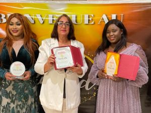 Féminia d'or 2022: Mafoudia Bangoura parmi cent femmes dynamiques distinguées