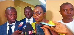 Yansané Bintou Touré après la rencontre avec le MATD: "Nous avons discuté de tout et de rien"
