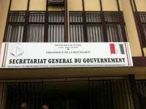Secrétariat général du gouvernement: Dr Ousmane Kaba et neuf autres cadres nommés par décret