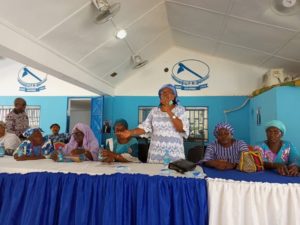 Les femmes de l'UFR en conclave à leur siège: "la vie devient de plus en plus chère"