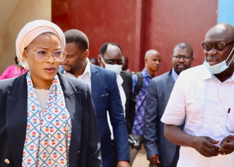 Campus Tour 2022: la ministre Dre Diaka Sidibé visite une dizaine d’universités privées de Conakry