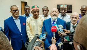 Coopération économique: une délégation de l'Union Européenne reçue par la Chambre de Commerce de Guinée