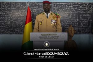 Durée de la transition: la junte opte pour 39 mois (Discours du Col. Doumbouya)