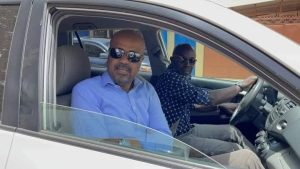 Maison Centrale de Conakry: Albert Damantang bénéficie d'une liberté conditionnelle