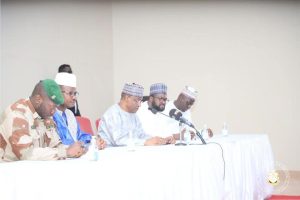 SessionLancement du cadre de concertation sans UFDG, RPG et UFR: voici le discours du PM, Mohamed Béavogui inaugural du cadre de concertation: voici le discours du PM, Mohamed Béavogui