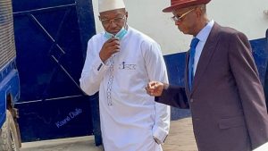 DCIJGN : Dr Ousmane Kaba aussi regagne son domicile après son audition