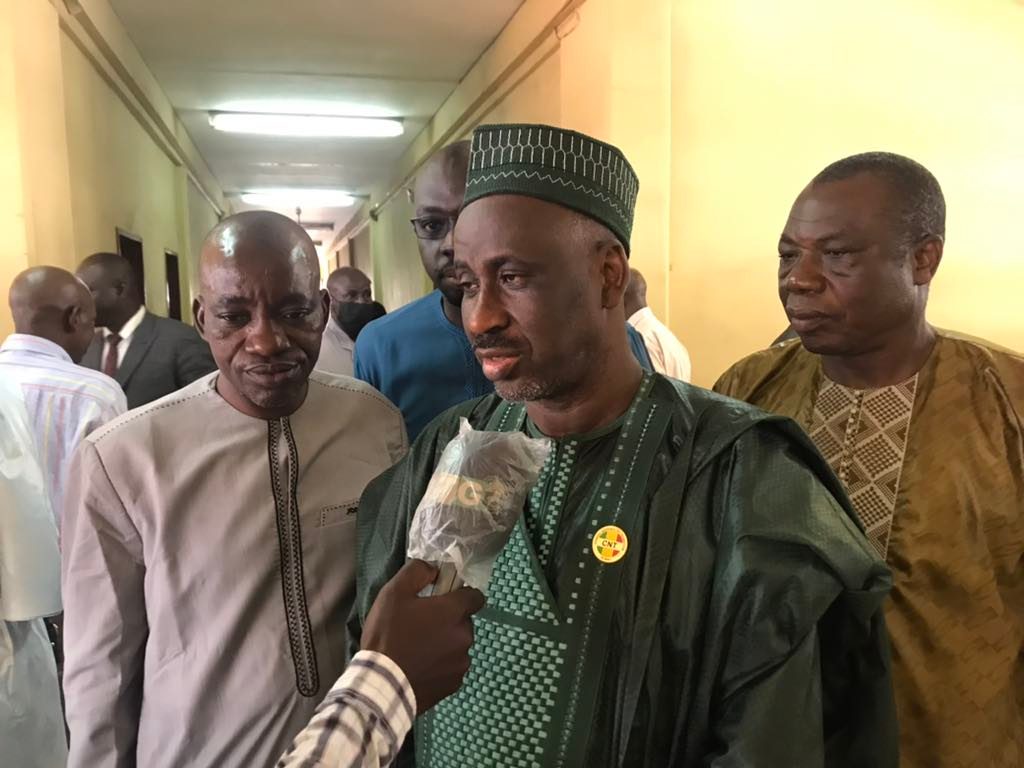 Coût du transport des marchandises entre Conakry et Bamako: transitaires et transporteurs signent un accord