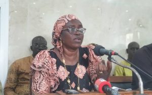 Mésentente autour du protocole d'accord du 7 avril 2022 : Kadiatou Bah (SLECG) brûle l'intersyndicale de l'éducation