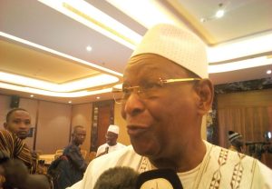 Lansana Kouyaté à propos de la conduite de la transition: «il faut aller étape par par étape...sans perdre trop de temps»