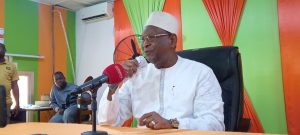 Lansana Kouyaté à propos de l'interdiction des manifestations de rue: "Acceptons..., le pays a besoin du calme"