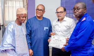 Industrie: TOPAZ Guinée certifiée Opérateur Economique Agrée en Guinée