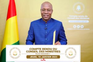 Compte rendu du Conseil des ministres du 19 janvier 2023