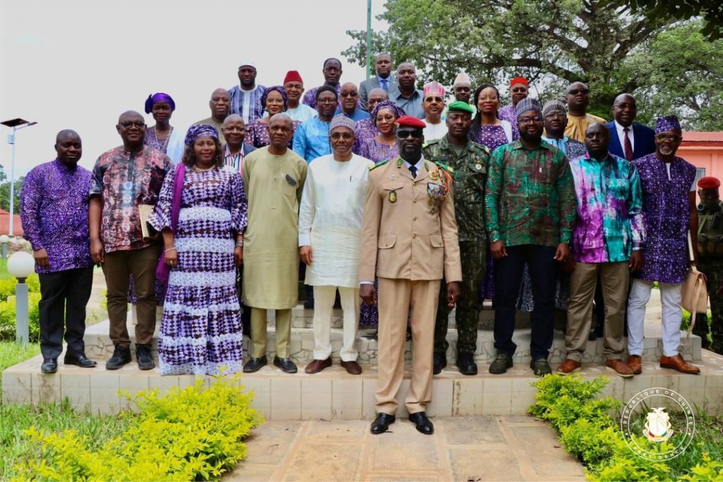 Kindia: Mamadi Doumbouya dirrige un conseil des ministres (Images DCI)