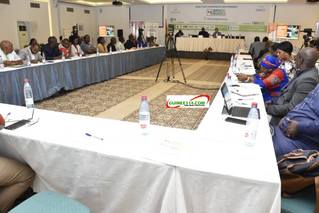 Mines et du Développement durable: Winning Consortium Simandou accompagne la tenue du FOMIDE