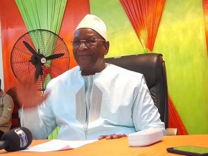 Lansana Kouyaté: "Je lance un appel fraternel à nos frères qui sont à l’extérieur, ceux qui disent..."