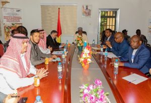 Kindia: le Premier ministre reçoit une mission du Fonds saoudien de développement