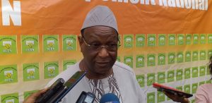 Kouyaté à propos de la manifestation projetée par le FNDC : "Nous ne voulons en rien exposer cette transition à des violences"