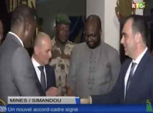 Mise en œuvre de l'accord-cadre sur le projet Simandou: Winning Simandou, un partenaire engagé