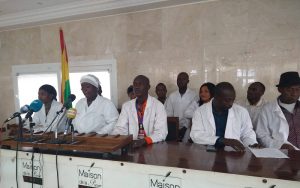 ''Maintenant que nous avons compris ...'', Collectif des médecins de l'hôpital Donka